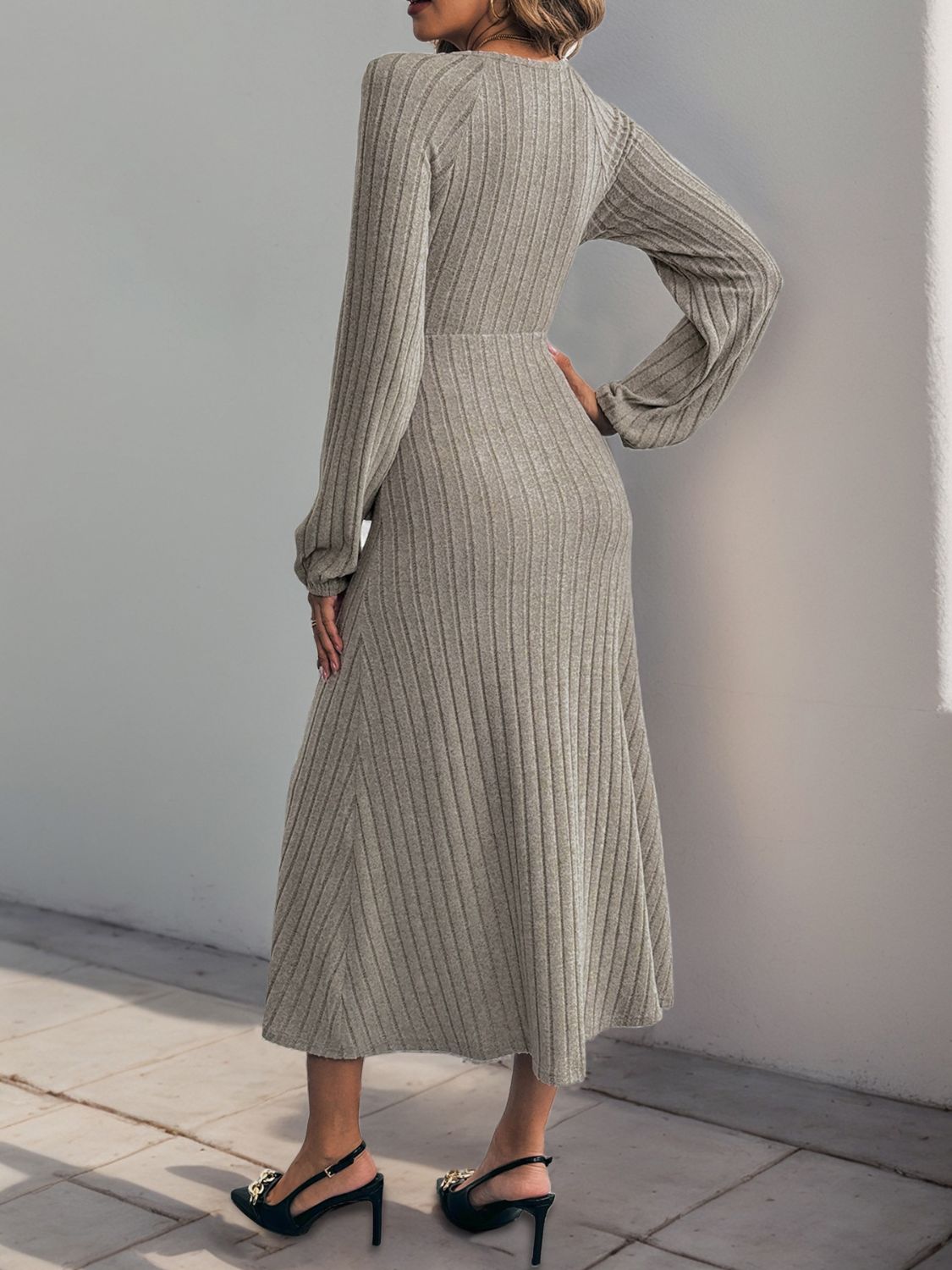 The Savannah Long Sleeve Dress