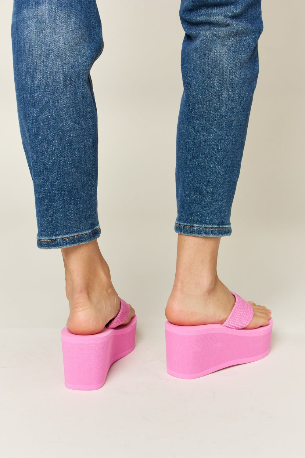 Platform Wedge Flip Flops