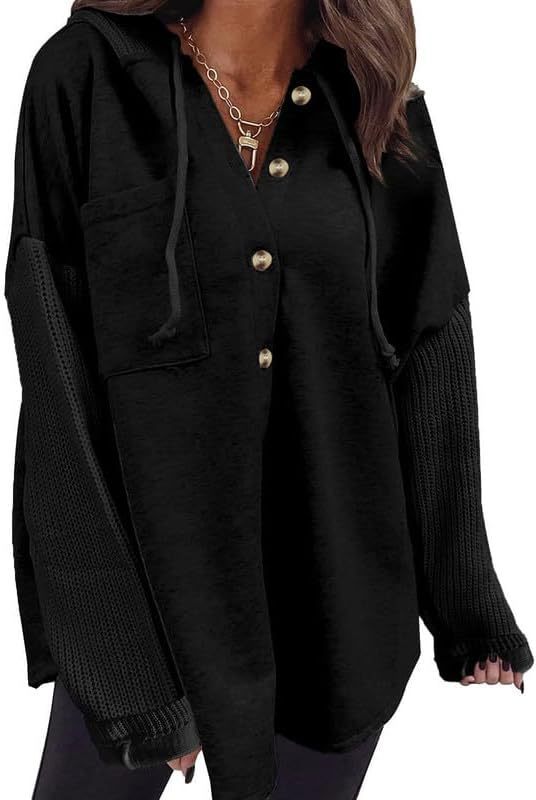 The Manon Half Button Hoodie