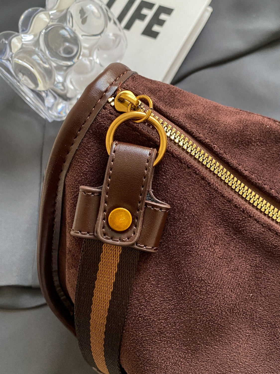 The Mali Adjustable Strap Shoulder Bag