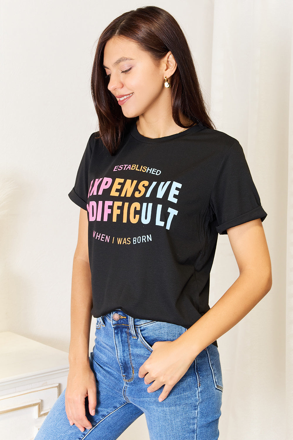 “Expensive & Difficult” Graphic New