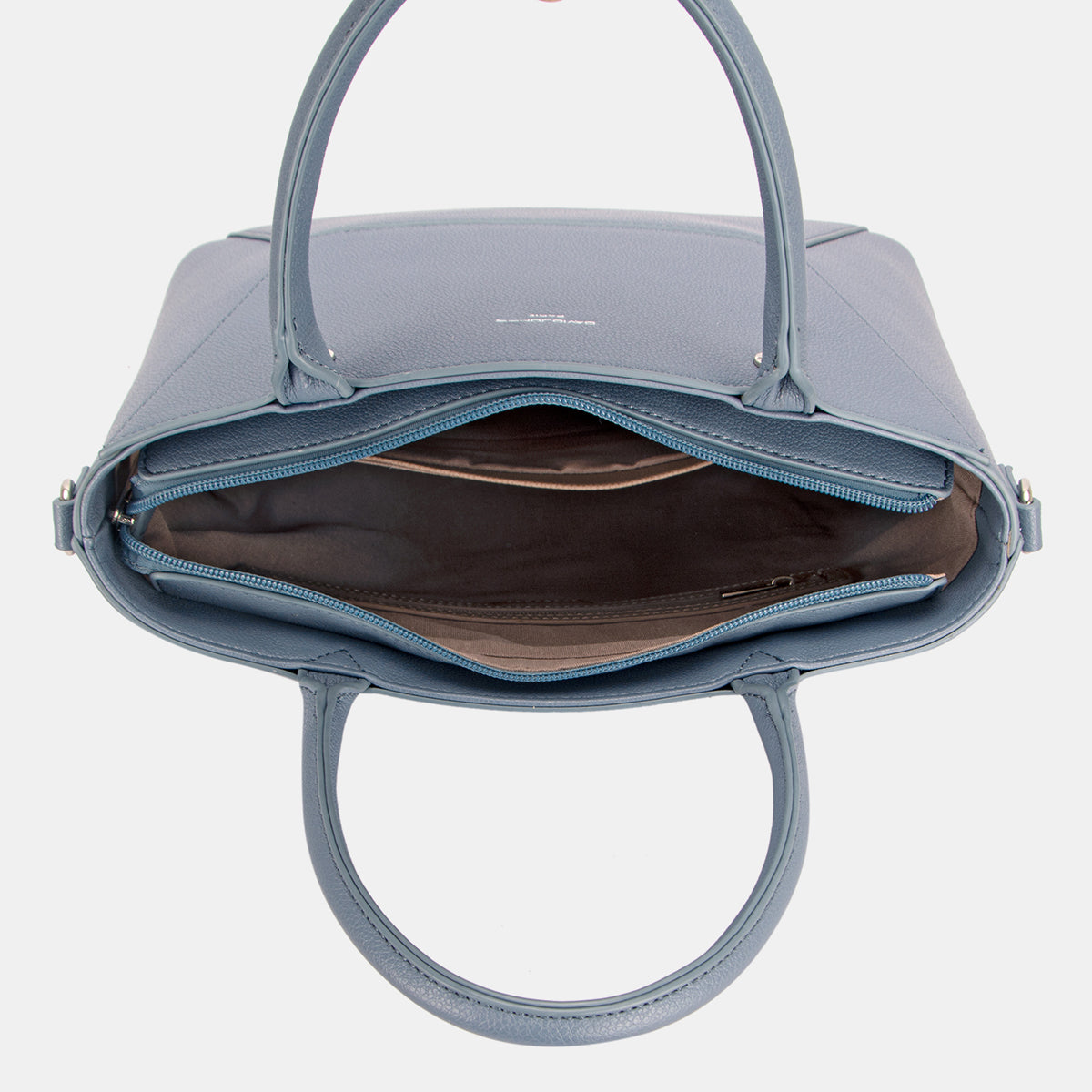 David Jones Leather Handbag