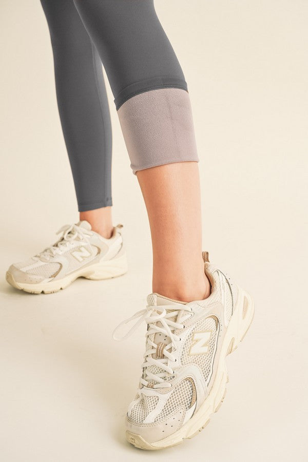 The Wild Haven Fleece Lined High Waisted Leggings