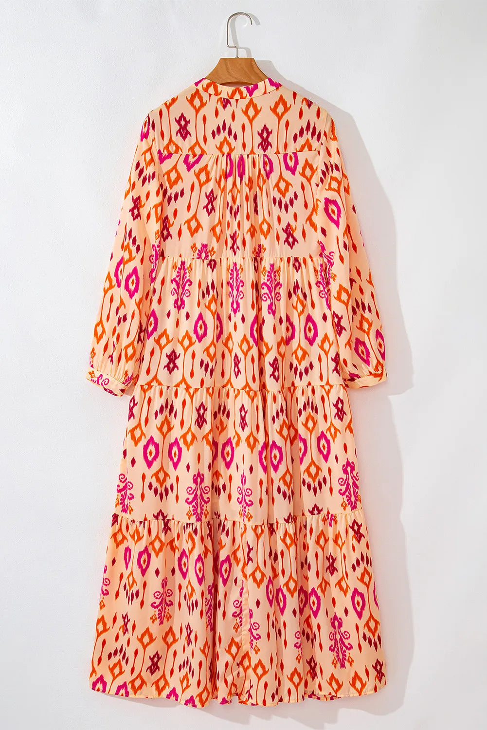 The Liv Long Sleeve Midi Dress