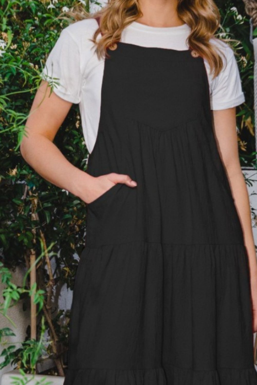 NEW! Tiered Midi Dress
