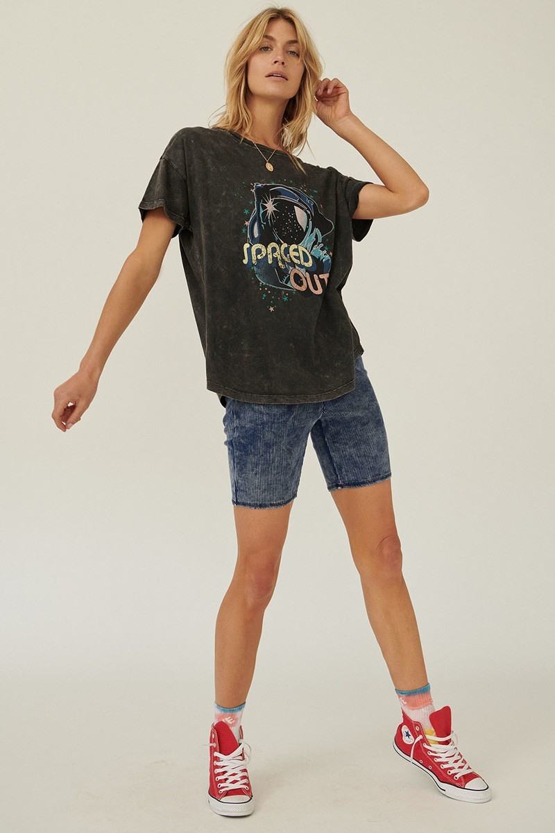 Mineral Washed Graphic T-shirt