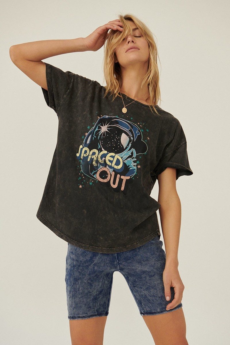 Mineral Washed Graphic T-shirt