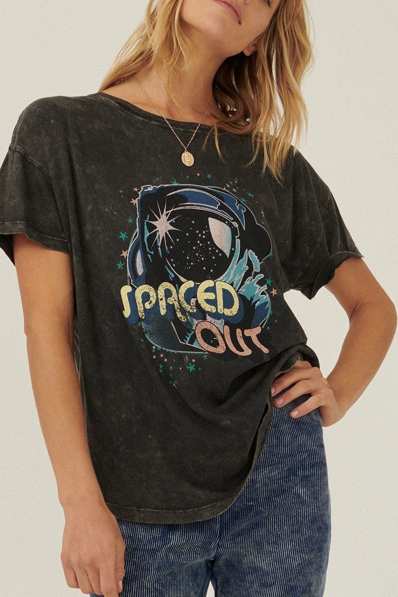 Mineral Washed Graphic T-shirt