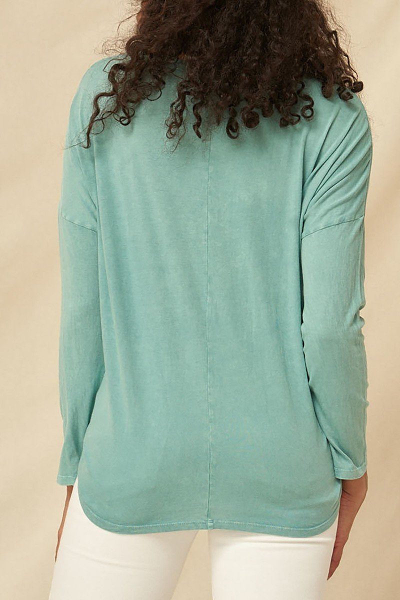 Mineral Wash Dream Magic Graphic Tee