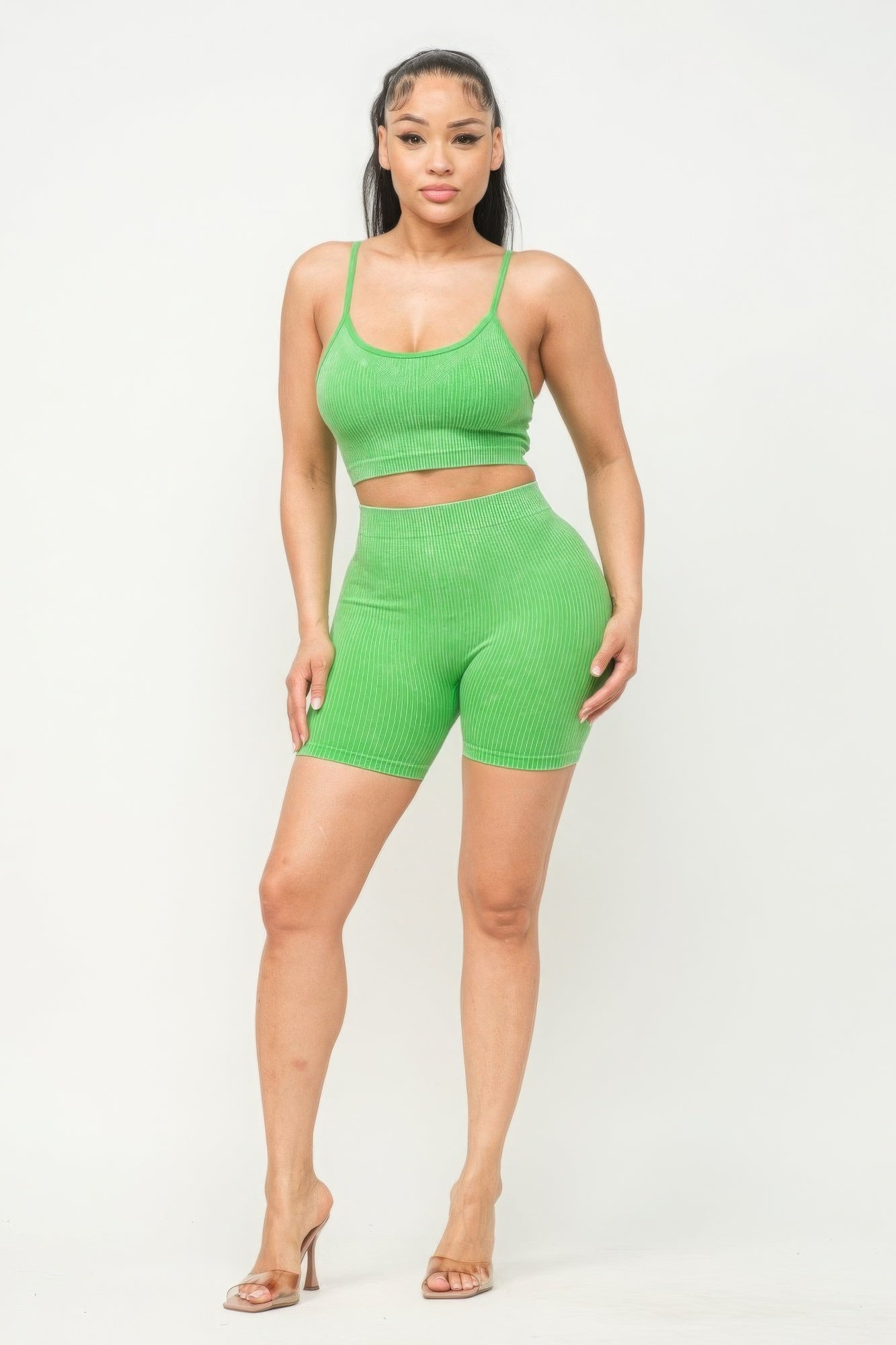 Seamless Basic Shorts Active Set