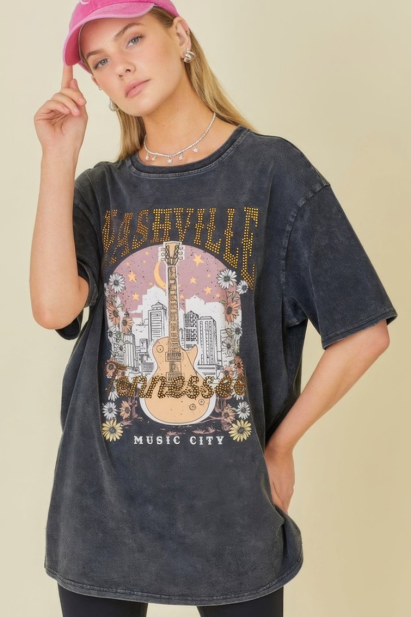 Graphic Nashville Tee