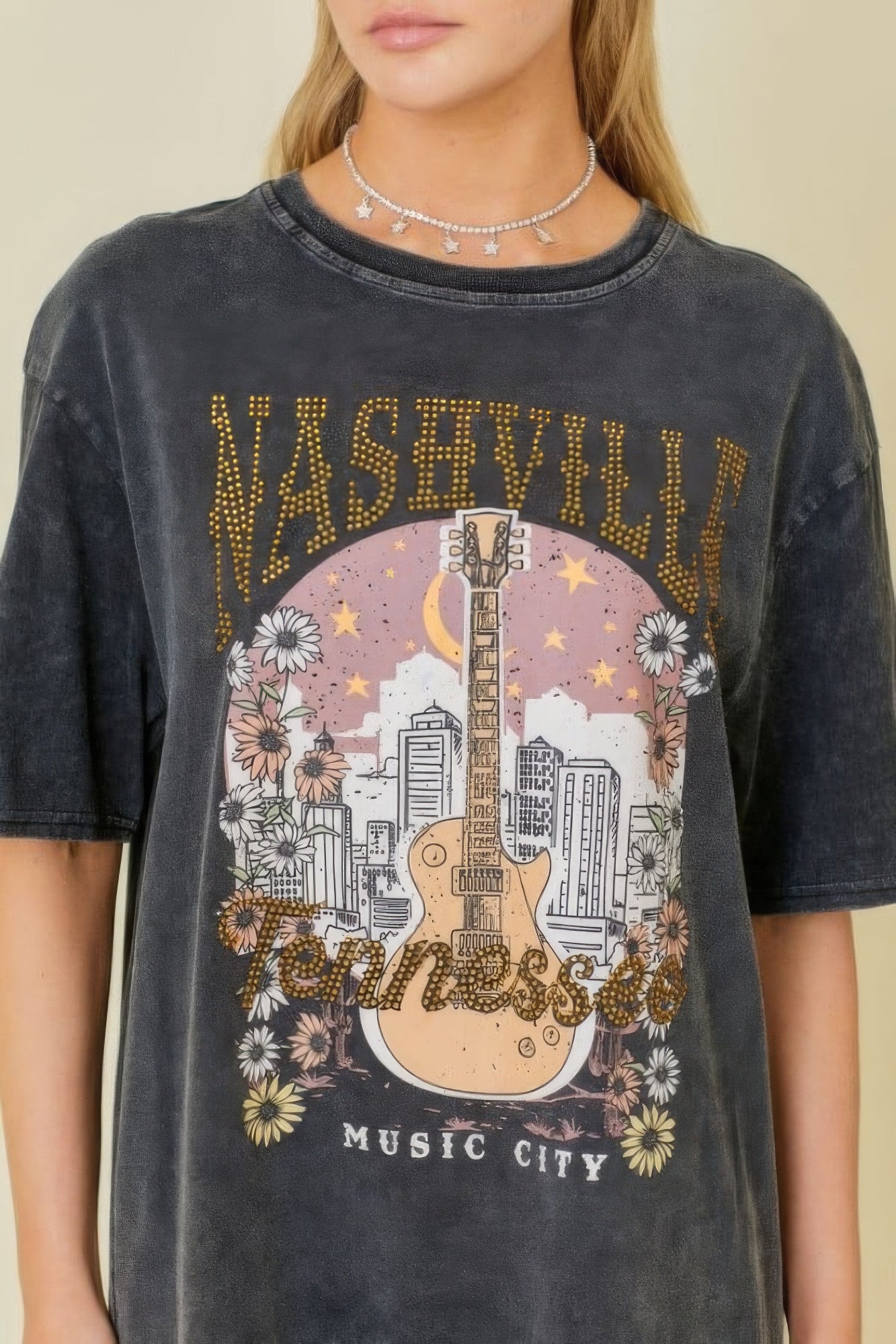 Graphic Nashville Tee
