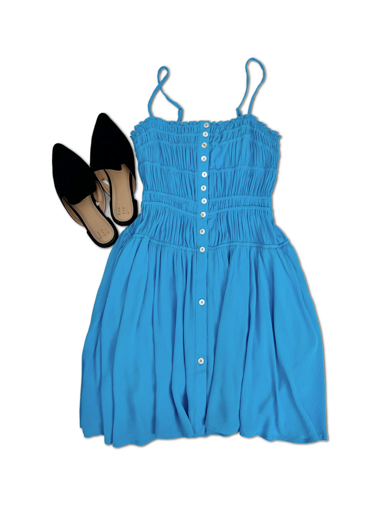 NEW! Bahama Blue - Dress