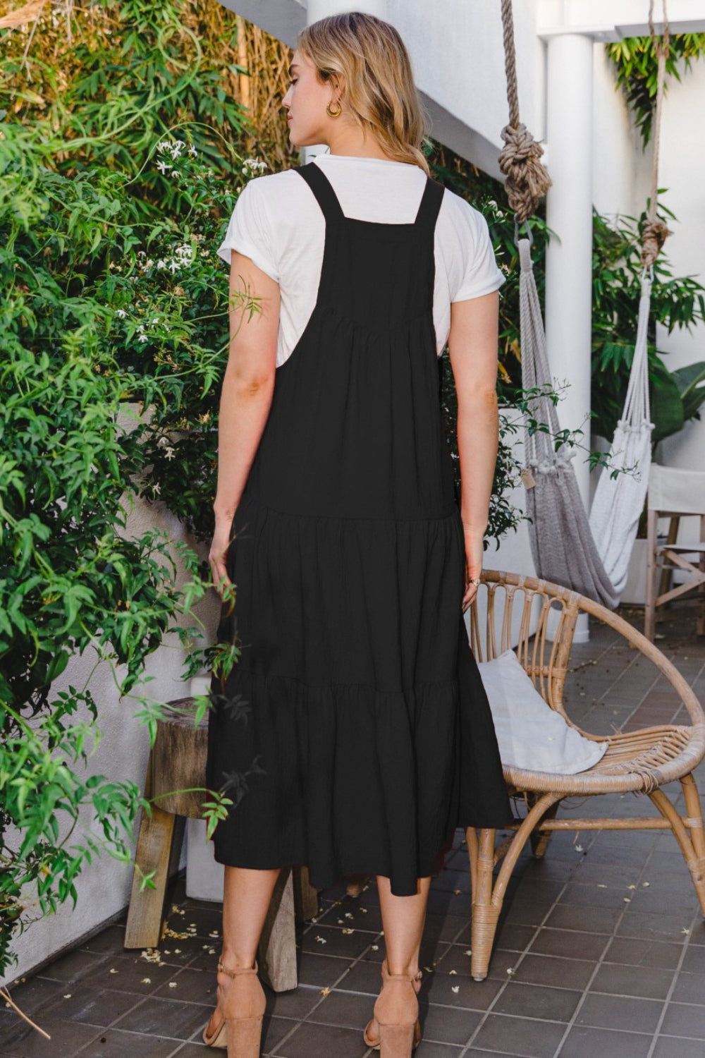 NEW! Tiered Midi Dress