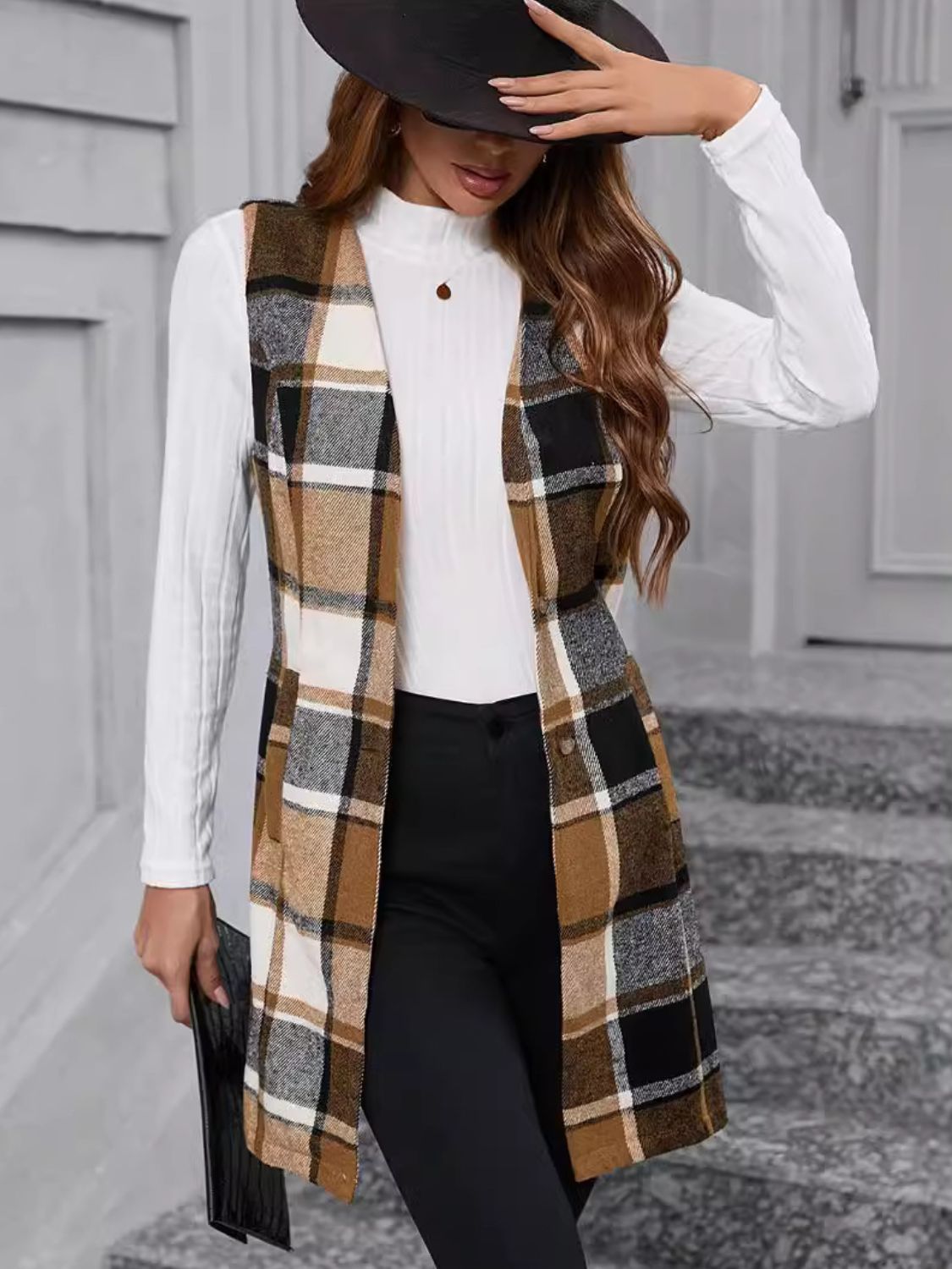 The Shayla Vest Coat