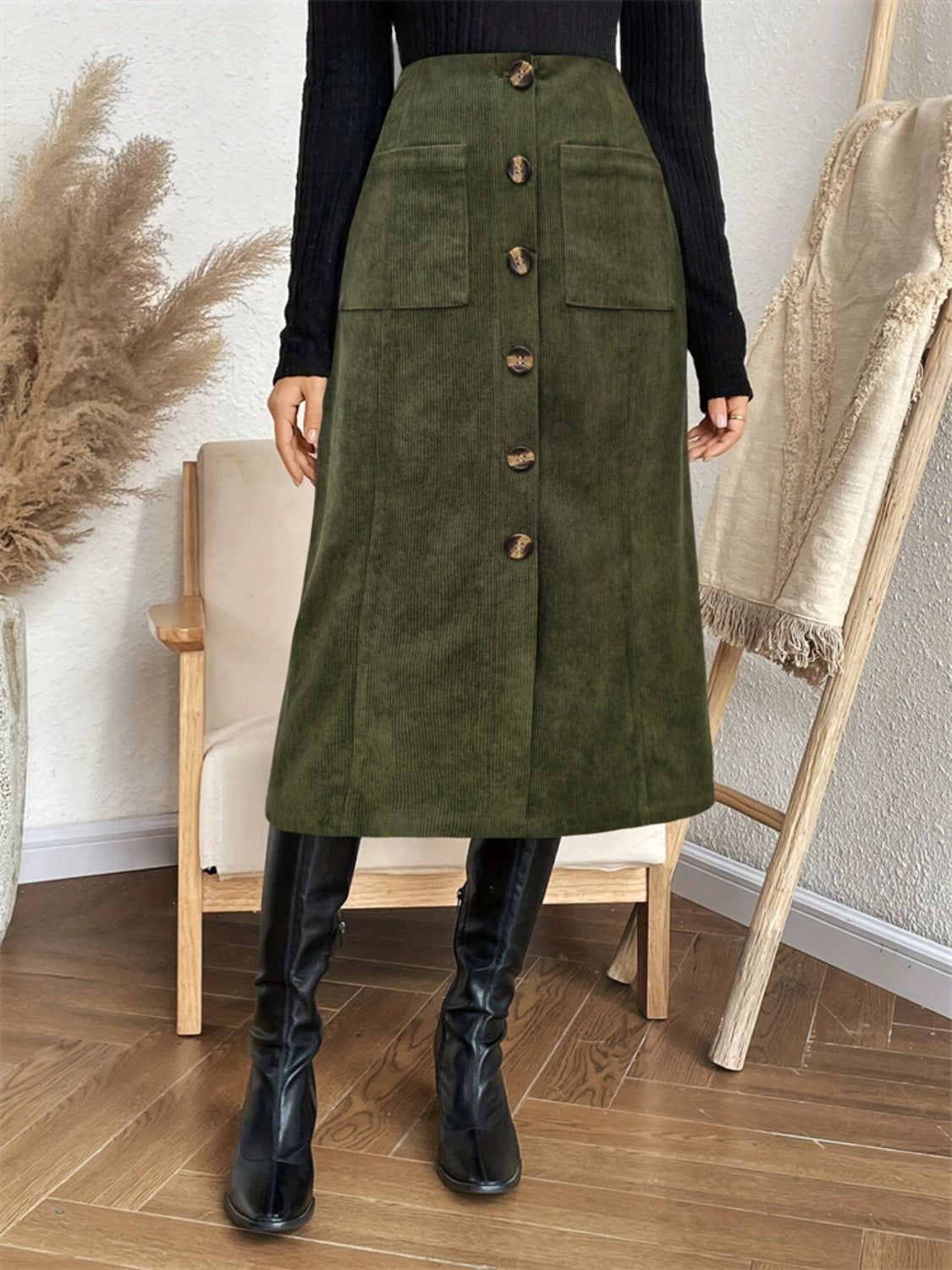 The Montana Pocketed Skirt