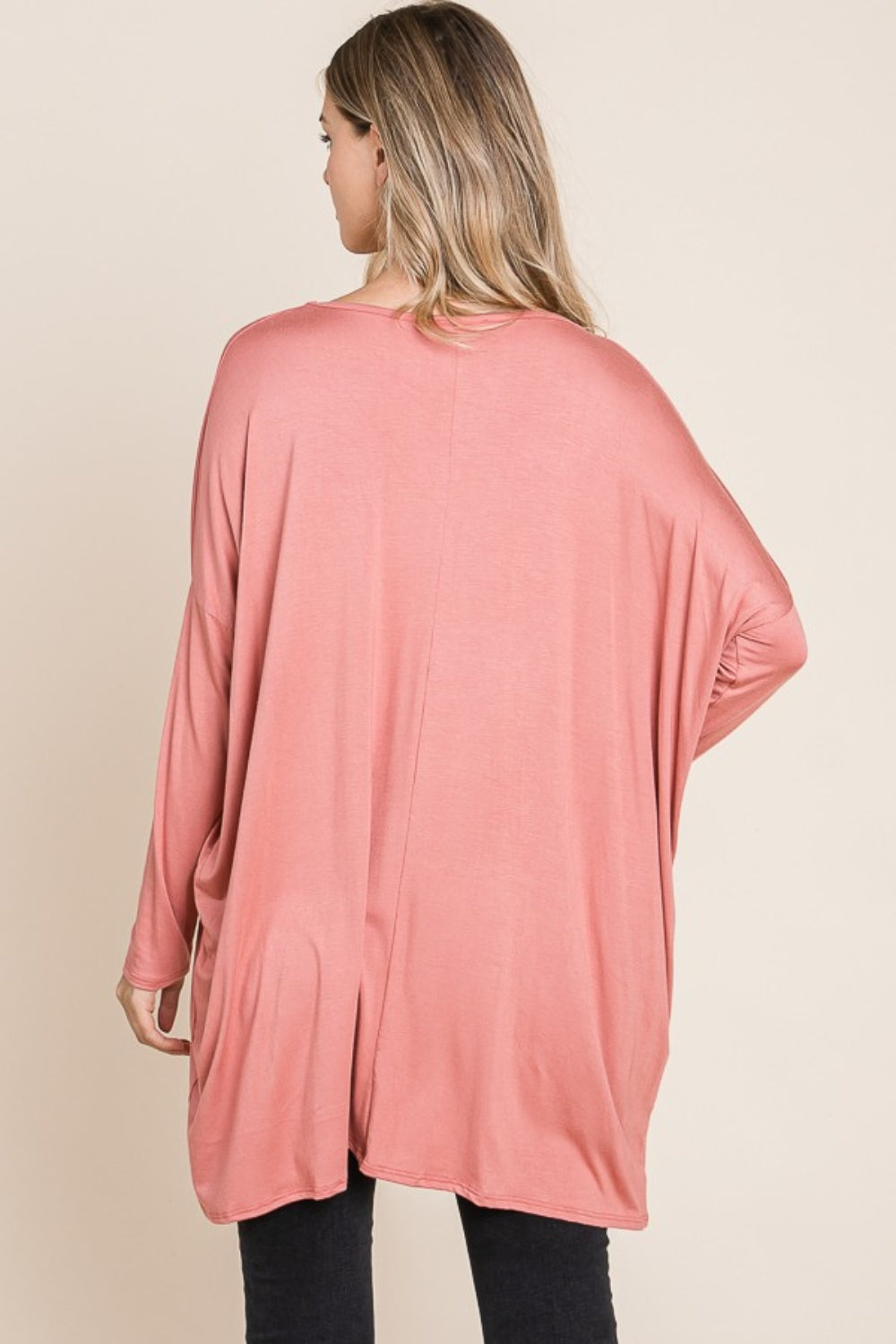 Comfy Long Sleeve Oversized Top