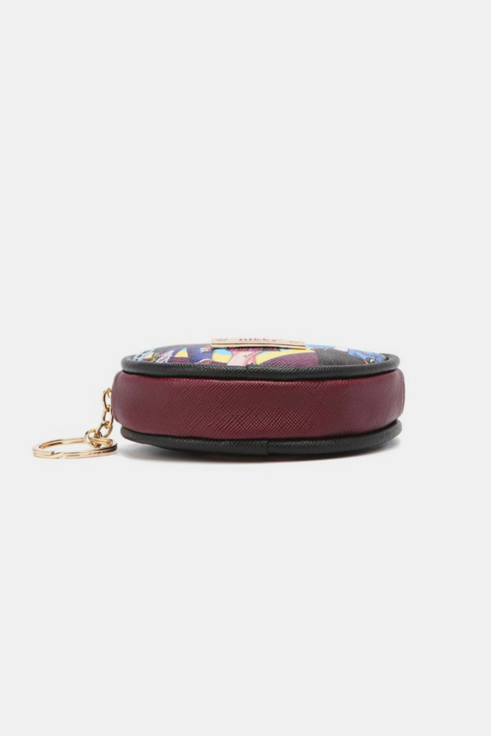 Nicole Lee Keychain Round Coin Purse
