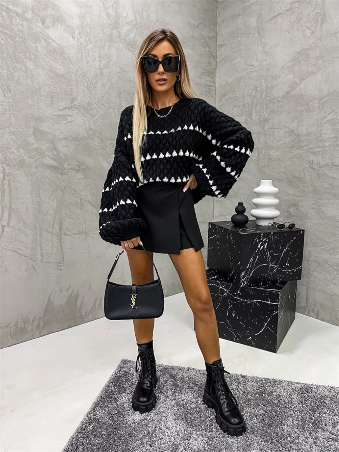 The Augusta Oversized Sweater