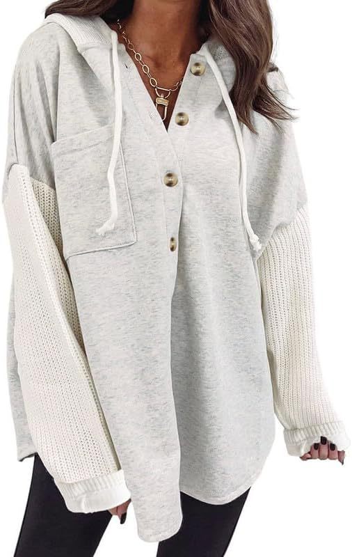 The Manon Half Button Hoodie