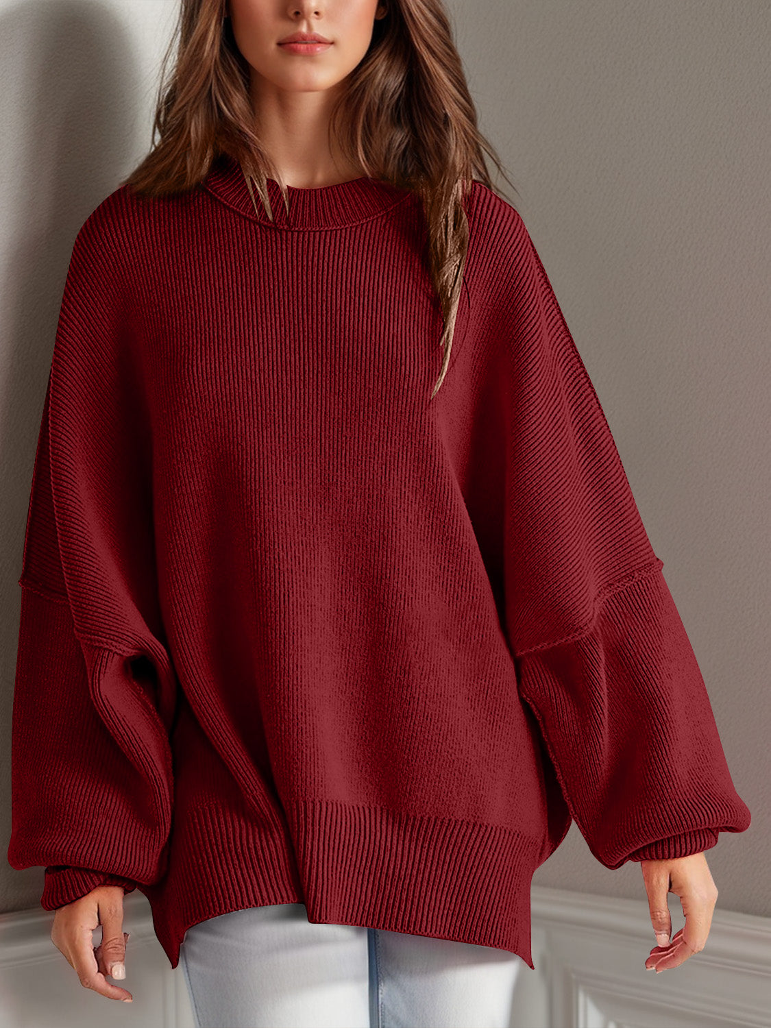 The Florence Oversized Sweatshirt