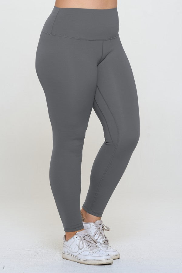 The Wild Haven Fleece Lined High Waisted Leggings