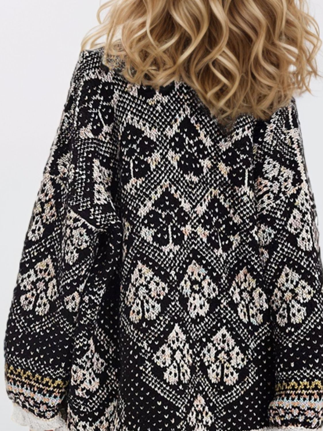 The Nylah Winter Poncho