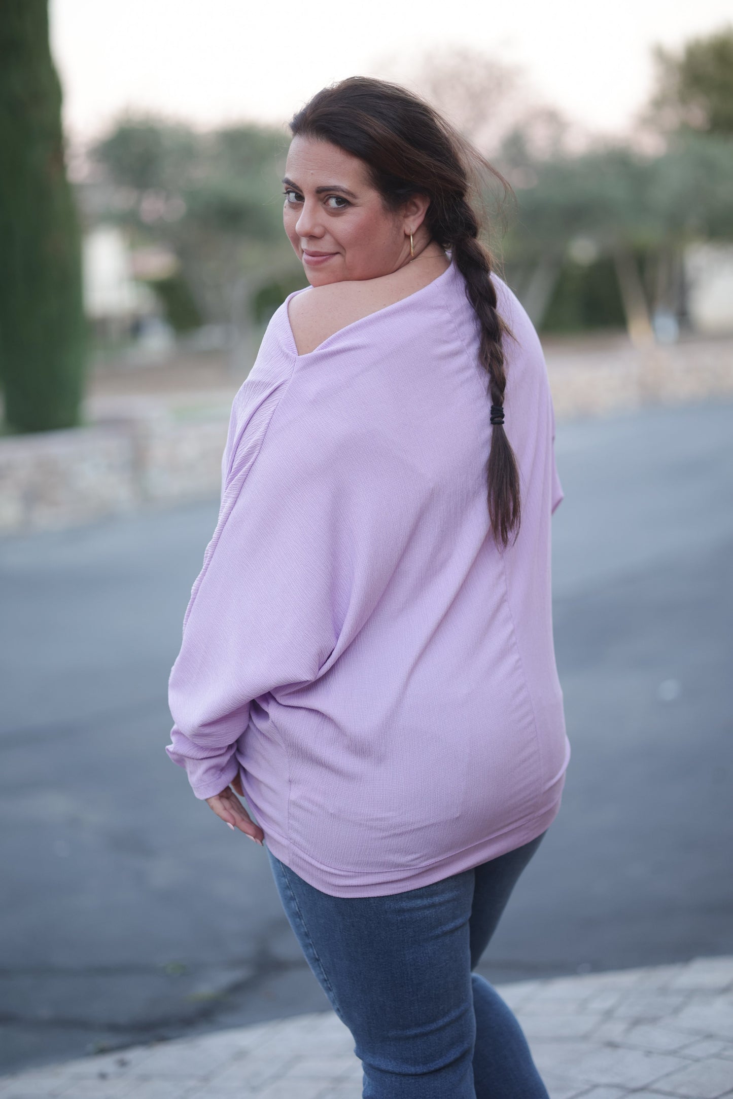 NEW! Lavender Fields Dolman