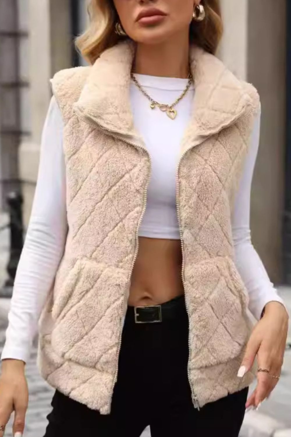 The Lyra Cozy Vest