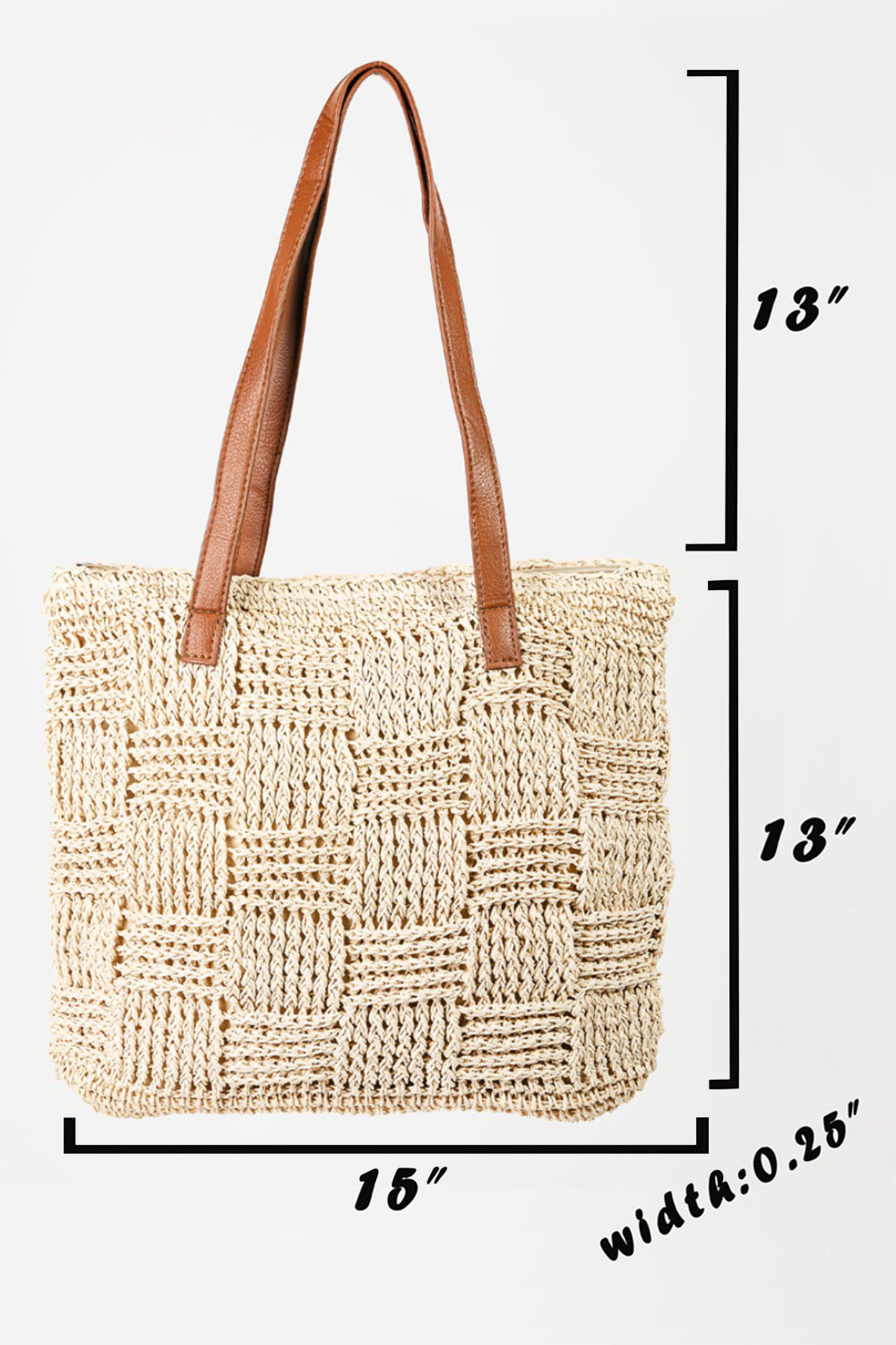 The Leather Strap Tote