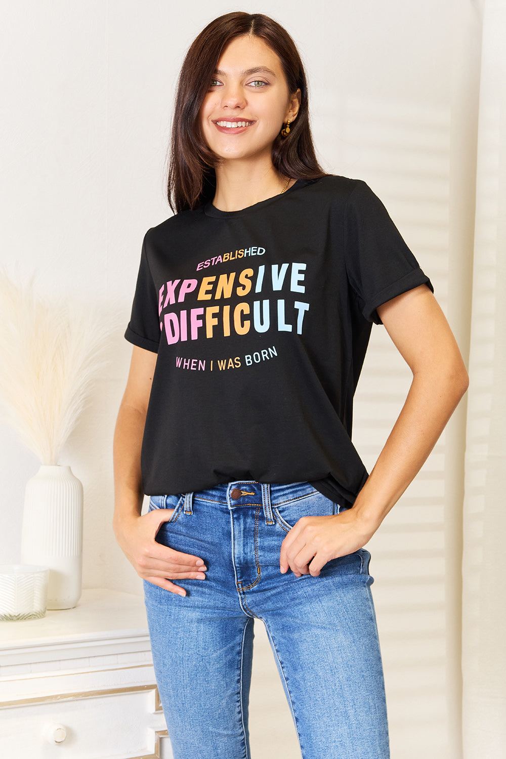 “Expensive & Difficult” Graphic New