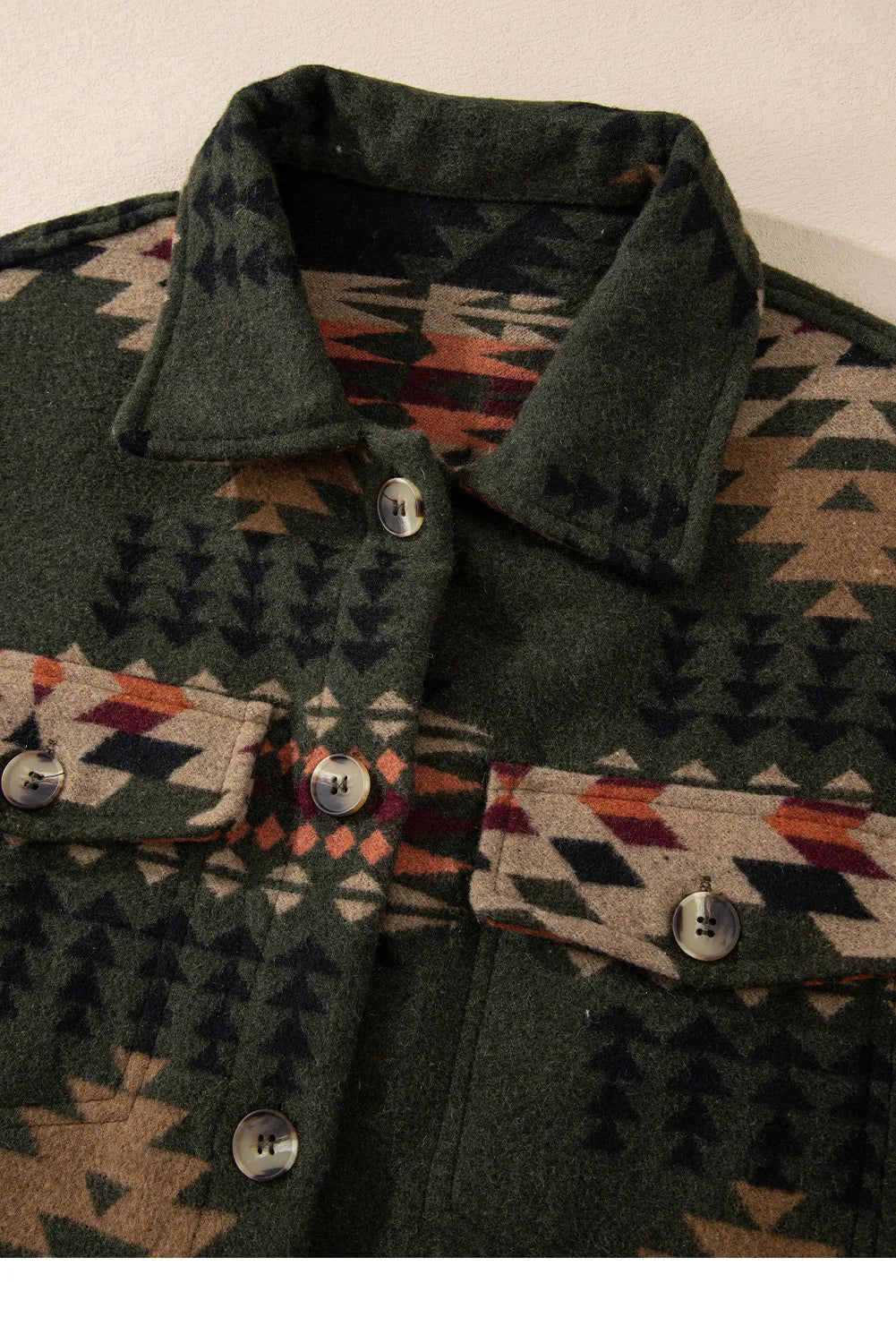 The Harriet Geometric Jacket