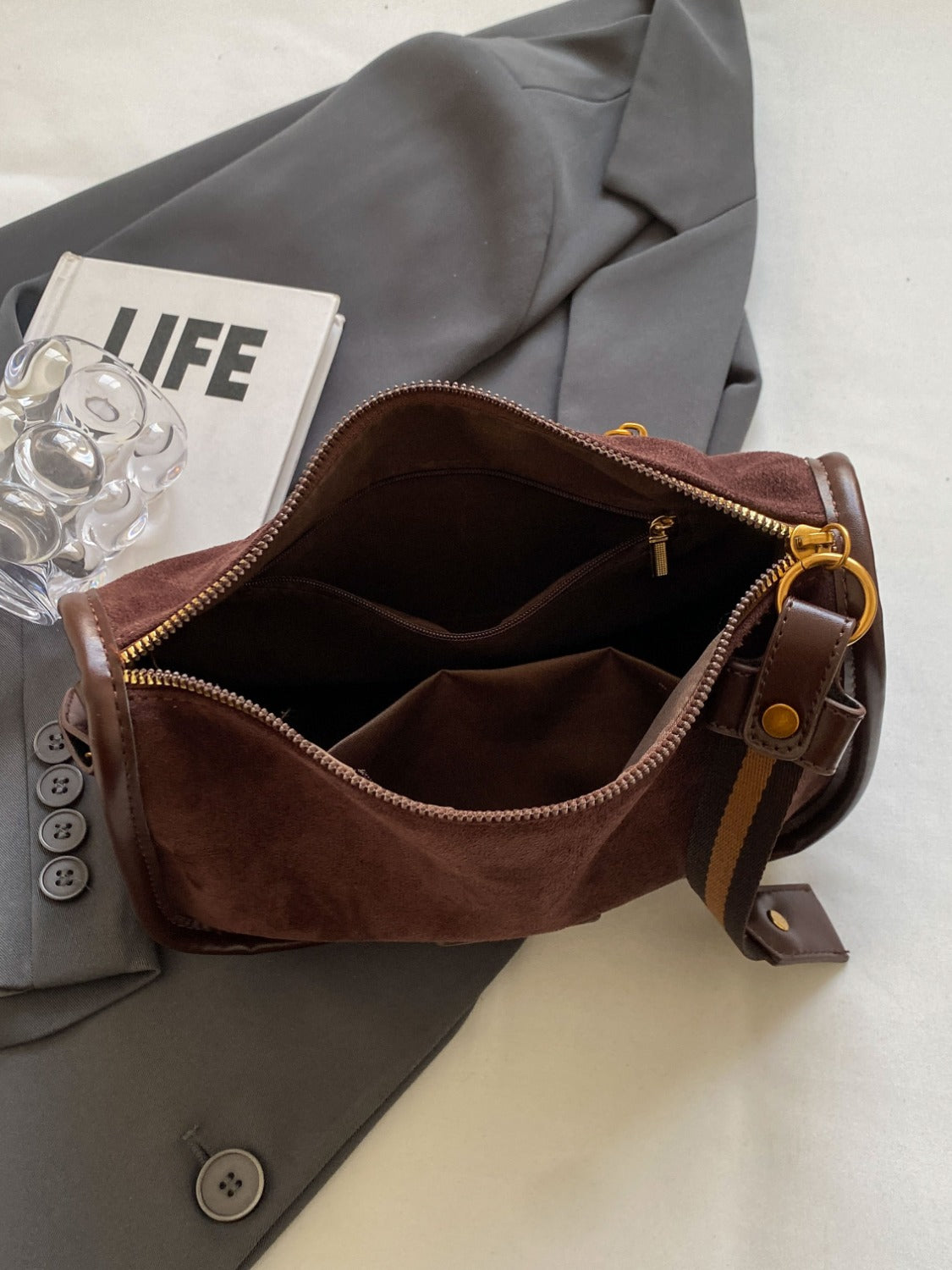 The Mali Adjustable Strap Shoulder Bag