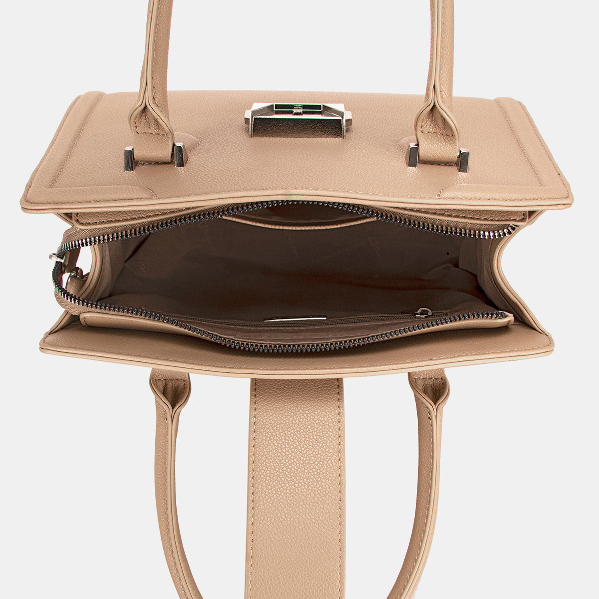David Jones Leather Handbag