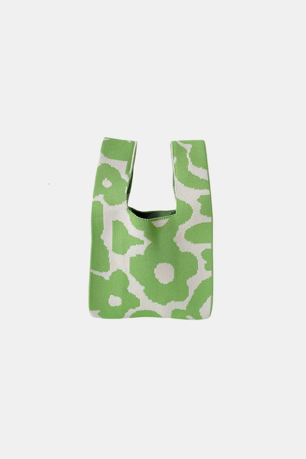 NEW! Flower Eco-Friendly Knitted Handbag