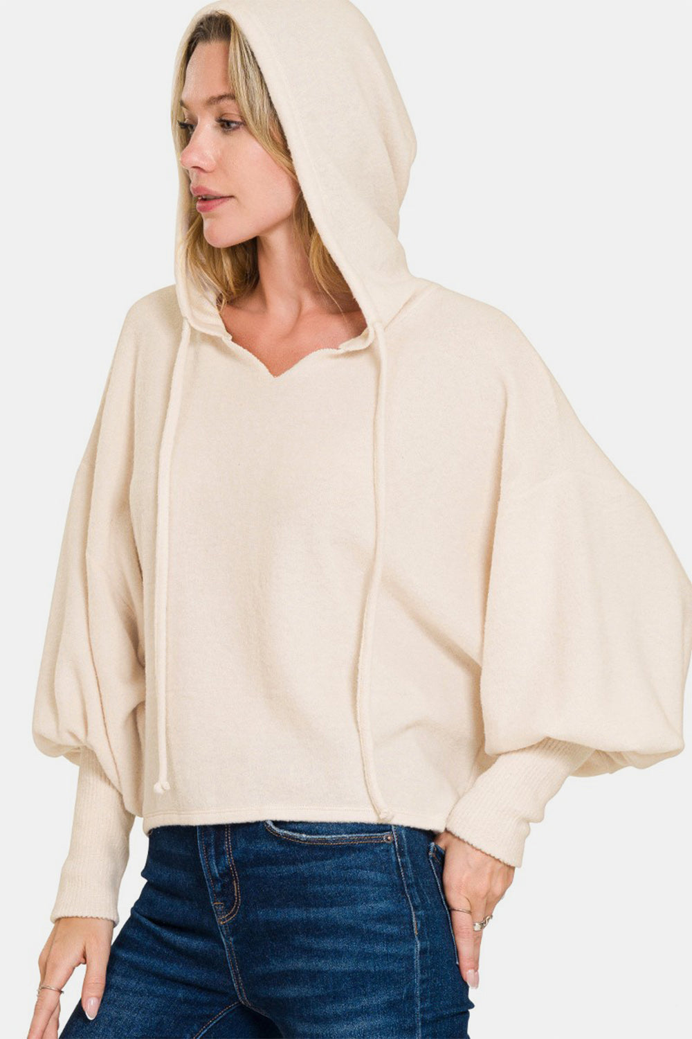 The Lyra Cropped Hoodie