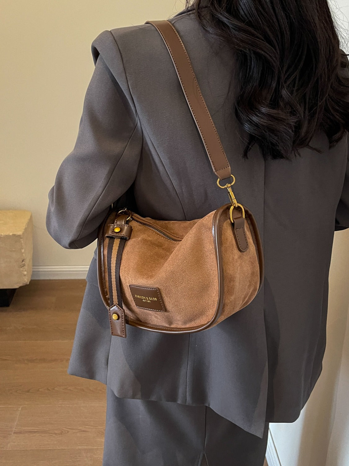 The Mali Adjustable Strap Shoulder Bag