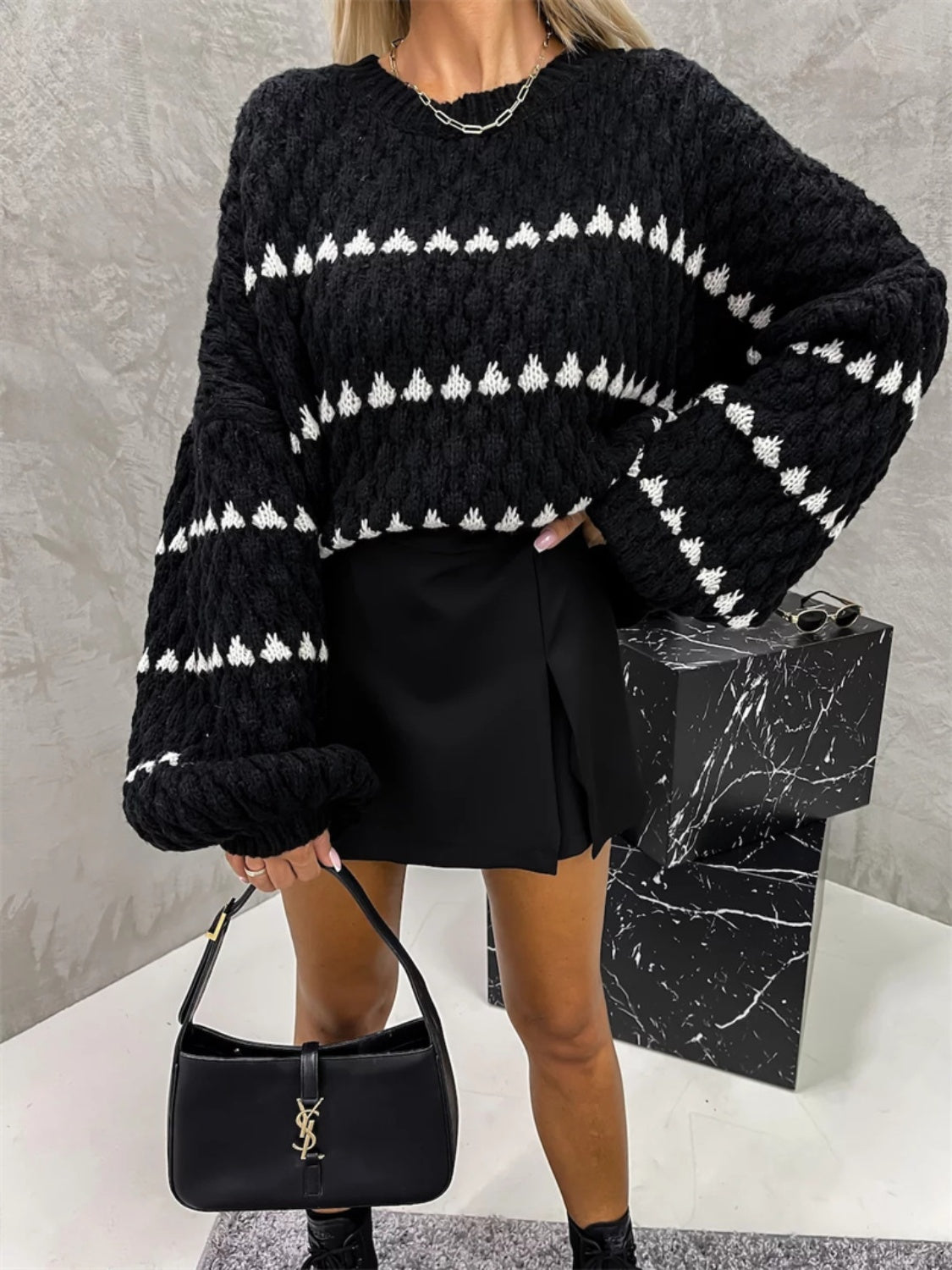 The Augusta Oversized Sweater