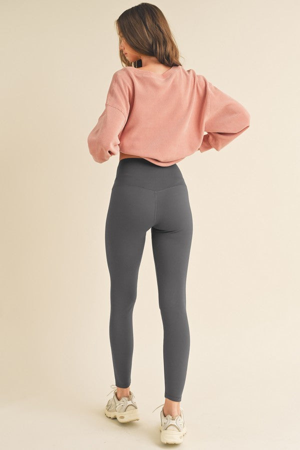 The Wild Haven Fleece Lined High Waisted Leggings