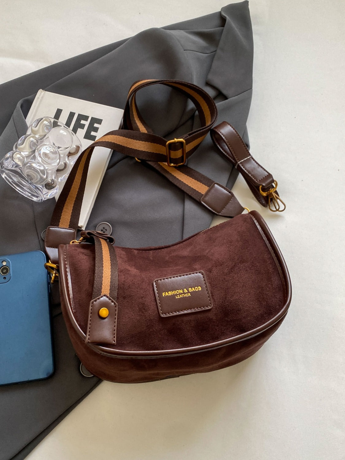 The Mali Adjustable Strap Shoulder Bag