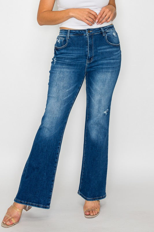The Rise and Roam Jeans