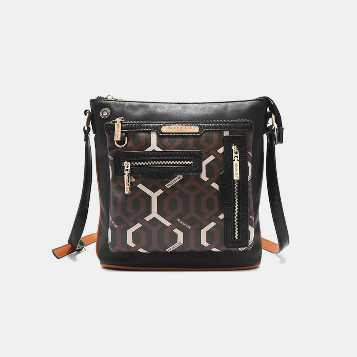 Geometric Crossbody Bag