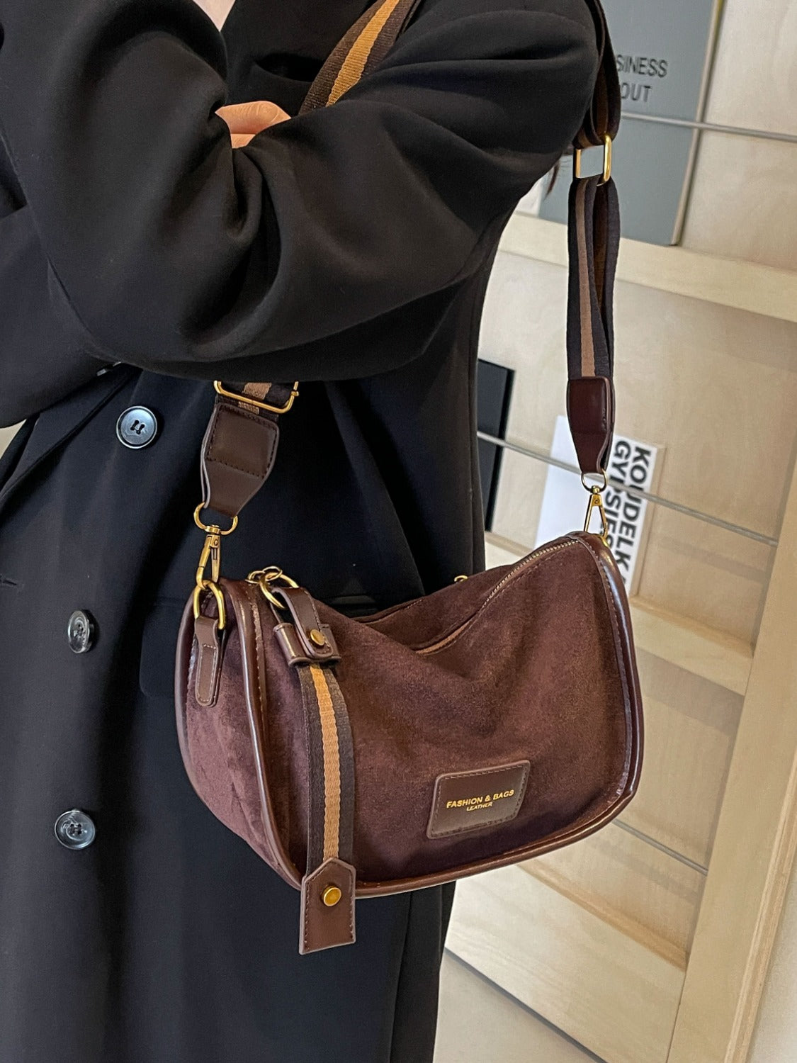 The Mali Adjustable Strap Shoulder Bag