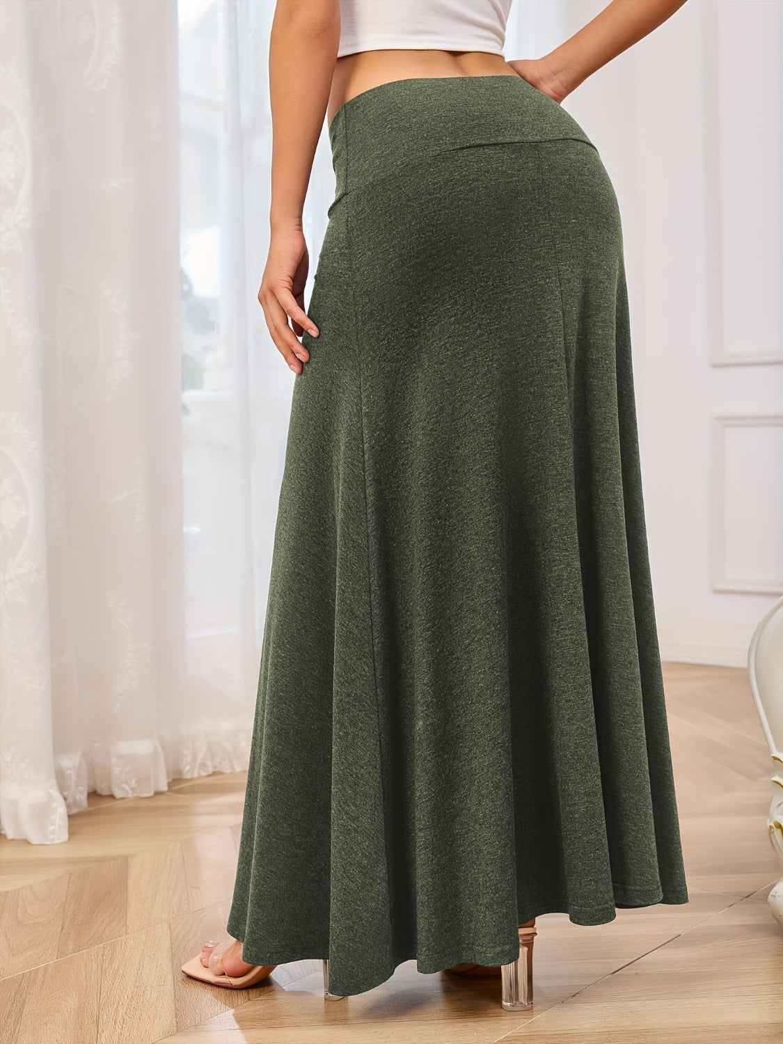 The Gaia Maxi Skirt