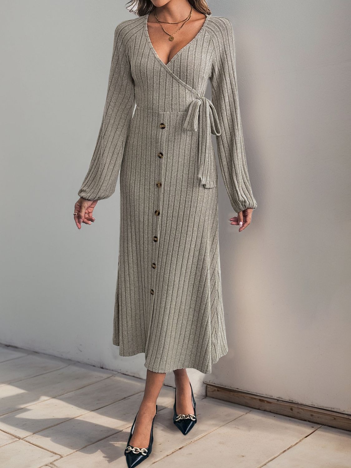 The Savannah Long Sleeve Dress
