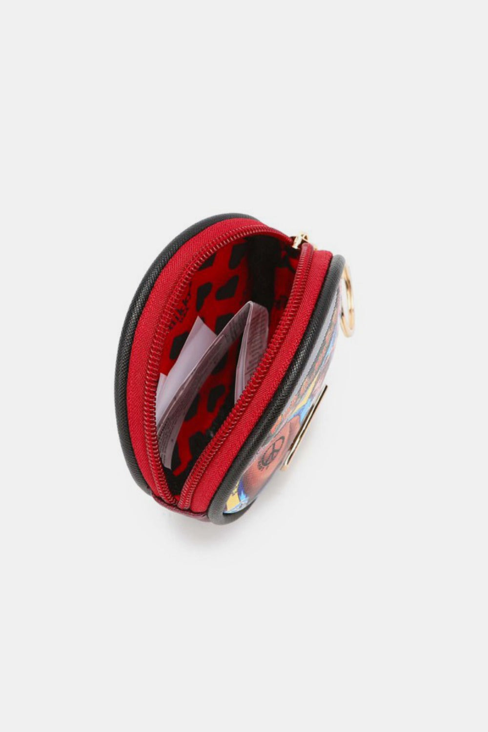 Nicole Lee Keychain Round Coin Purse