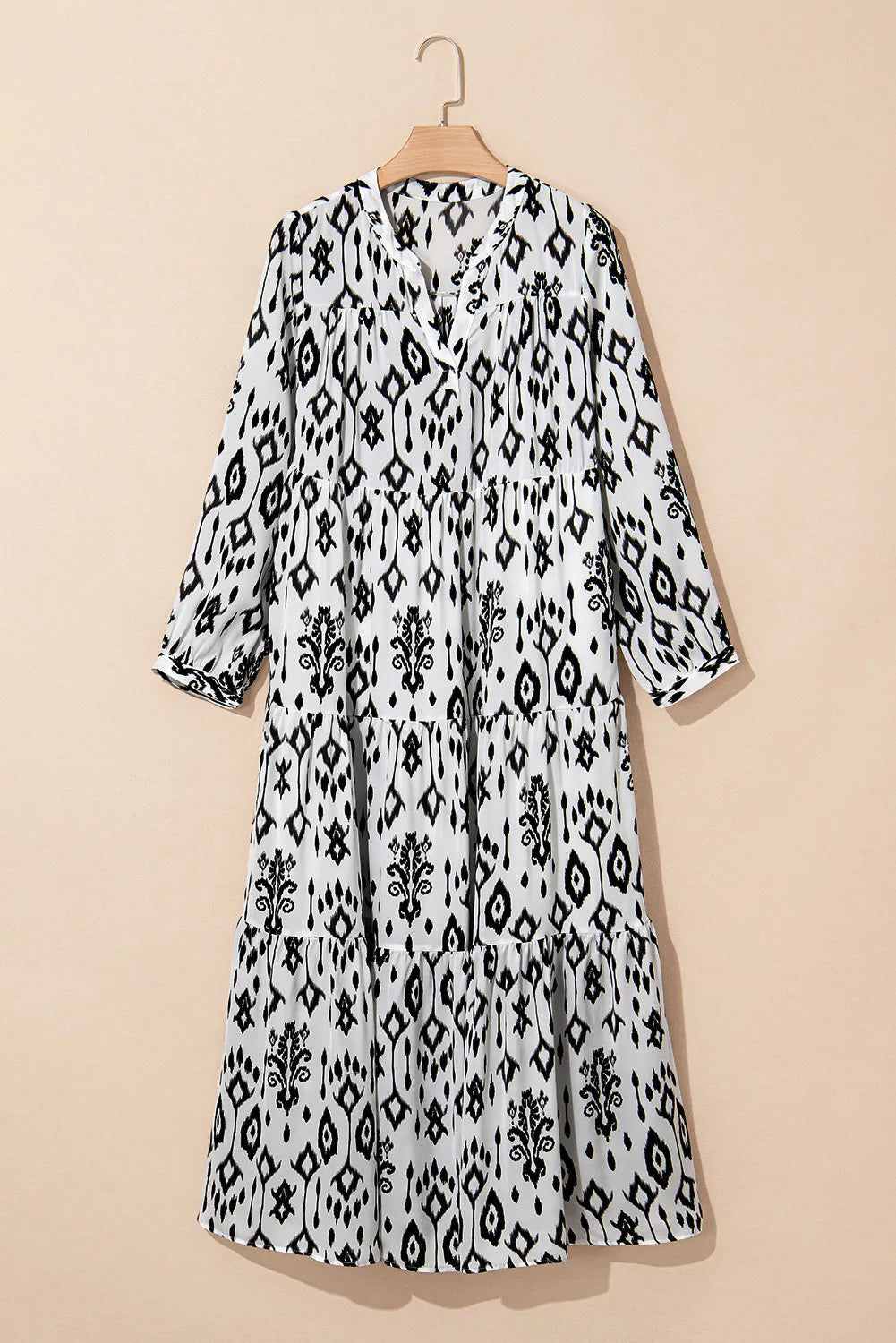 The Liv Long Sleeve Midi Dress