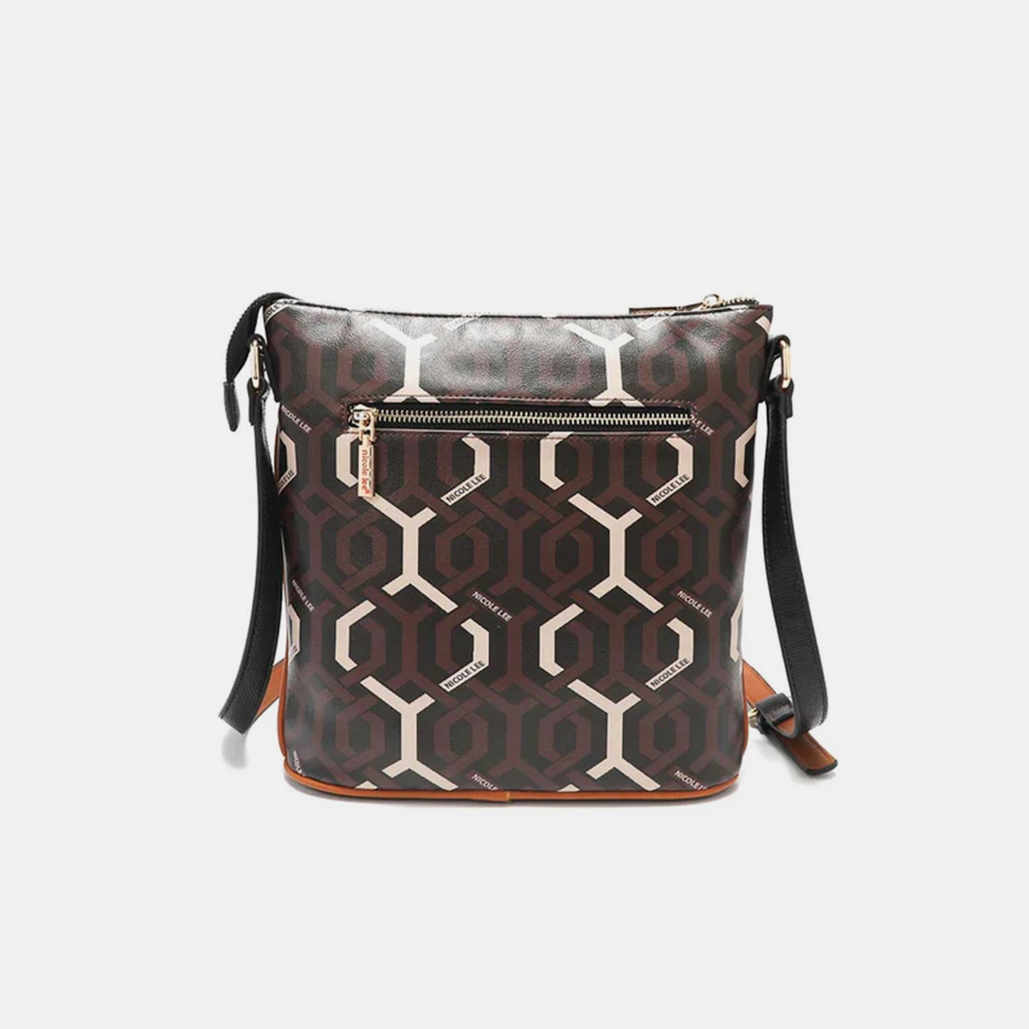 Geometric Crossbody Bag