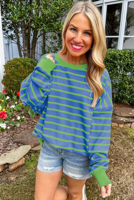 The Libby Striped Sweater