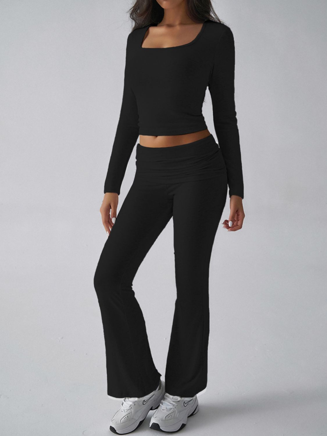 The Juniper Long Sleeve Top and Pants Set